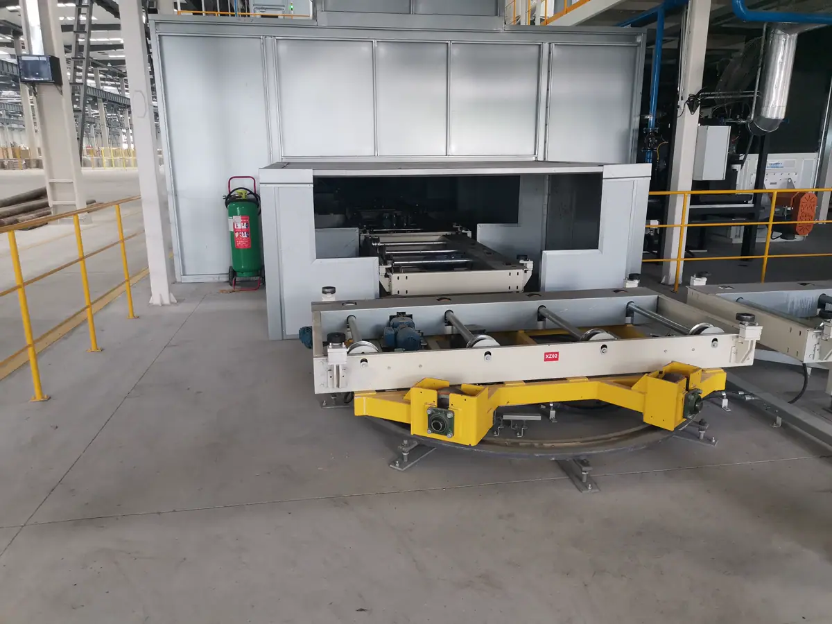 Floor Conveyor System view 2