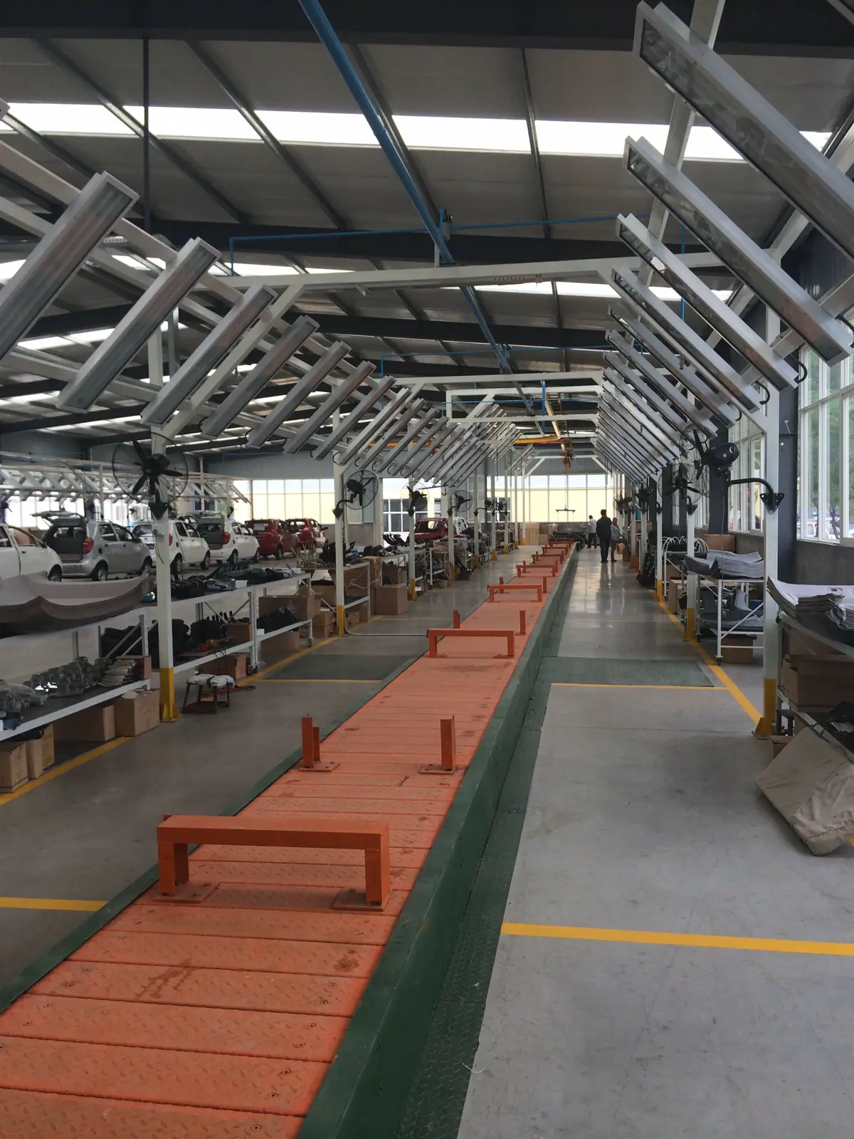 Floor Conveyor System view 5