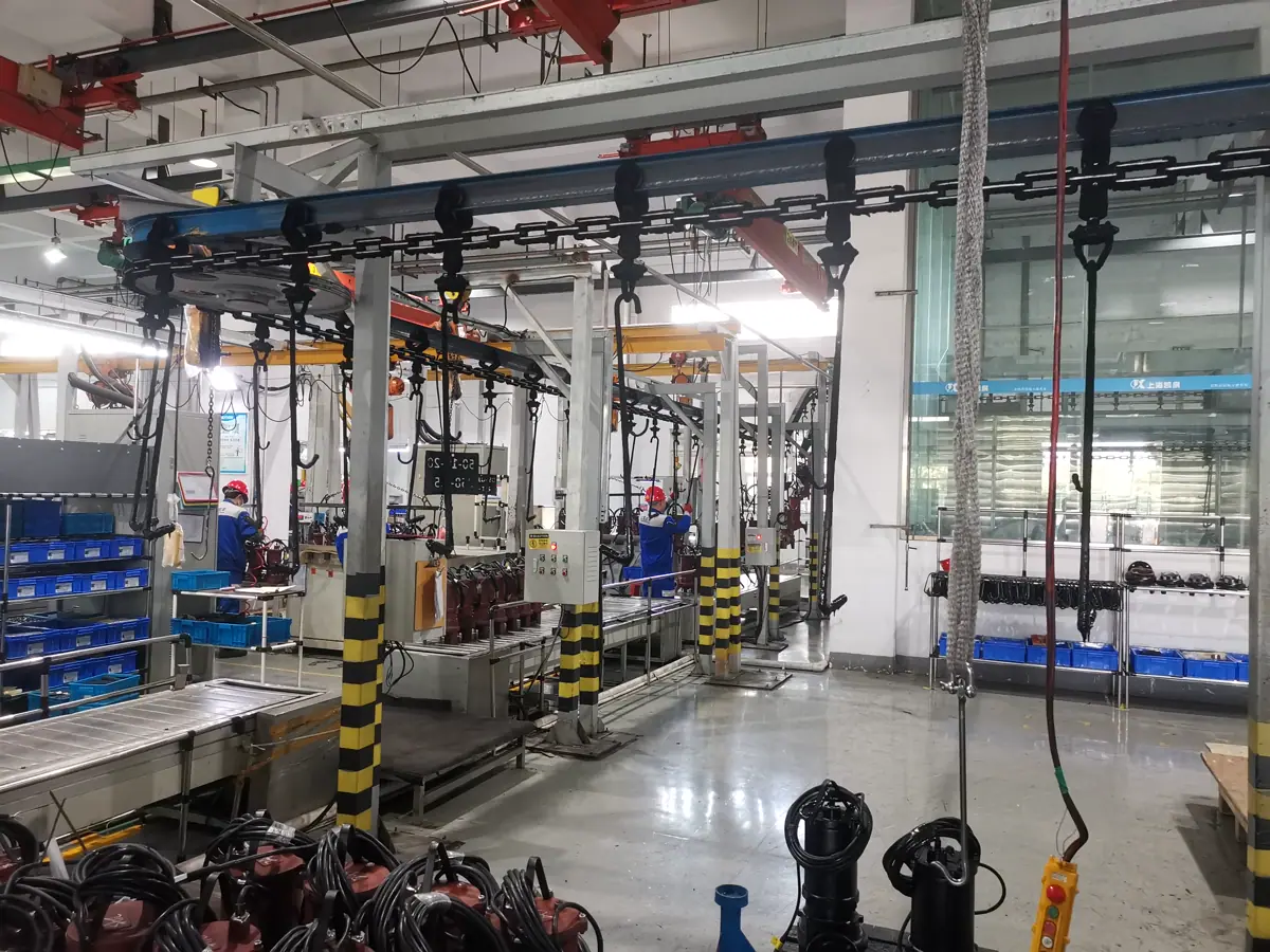 General Overhead Conveyor System