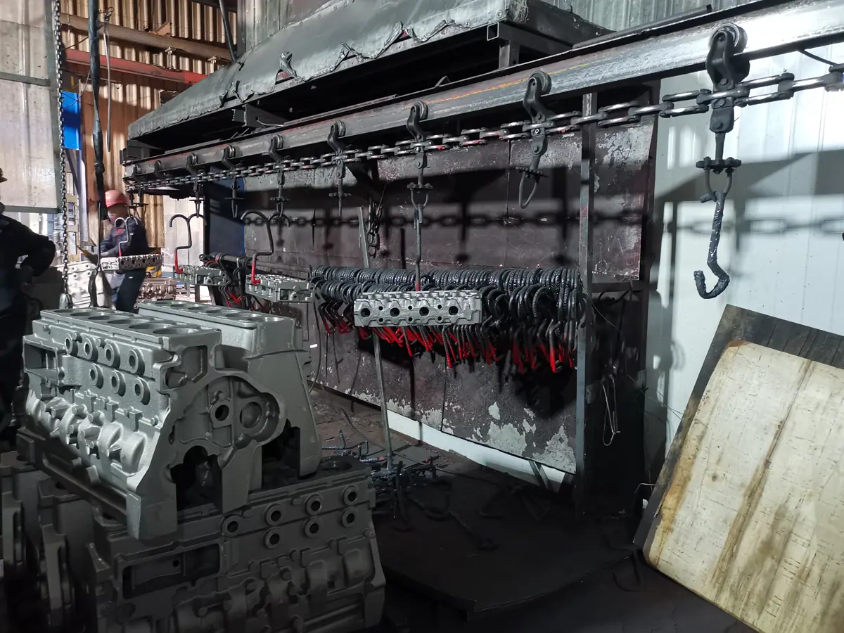 General Overhead Conveyor System view 3