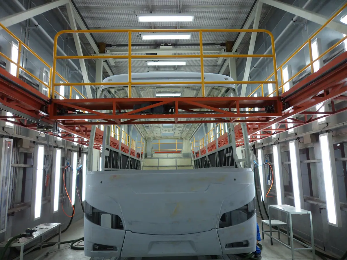 Heavy Vehicle Spray Booth