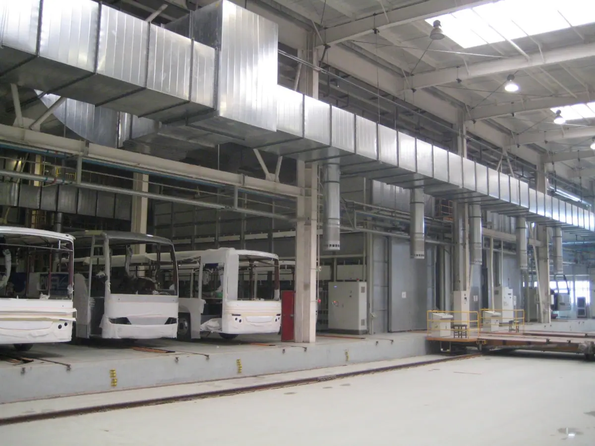 Heavy Vehicle Spray Booth view 3