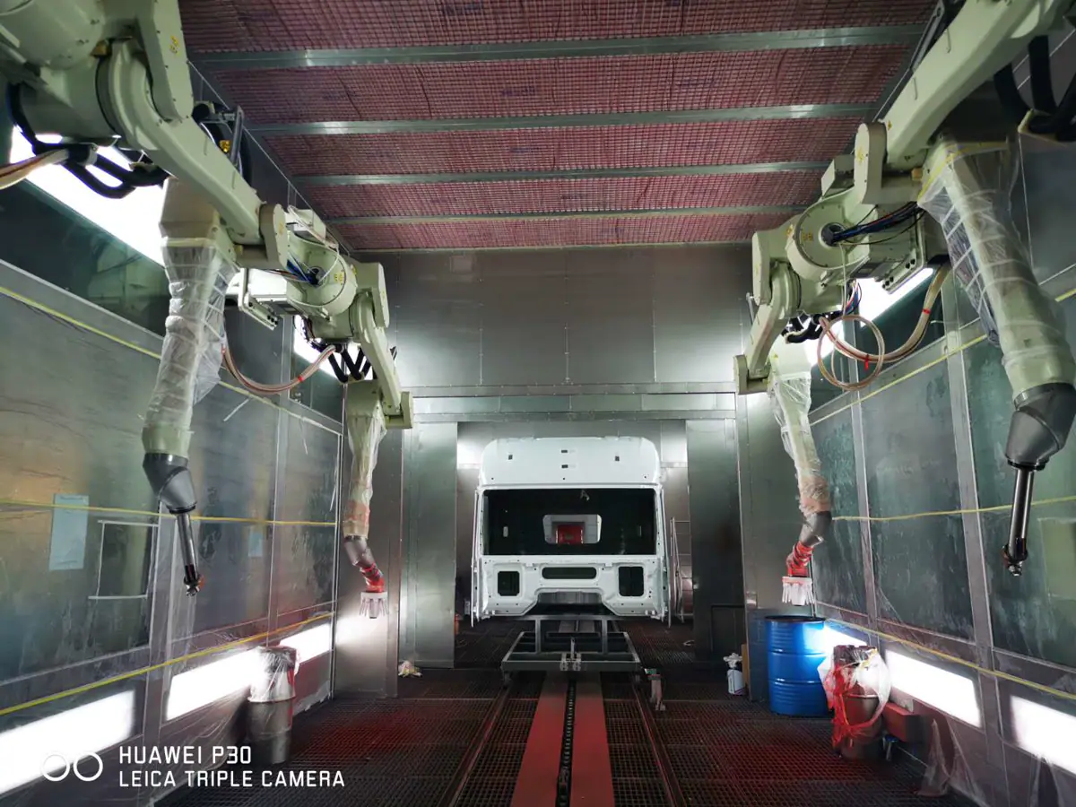 Heavy Vehicle Spray Booth view 6