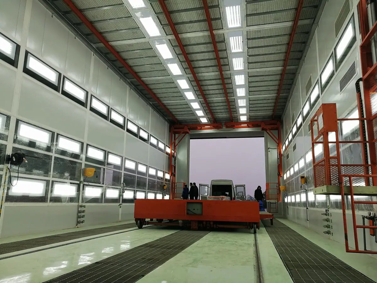 Manual Spray Booth