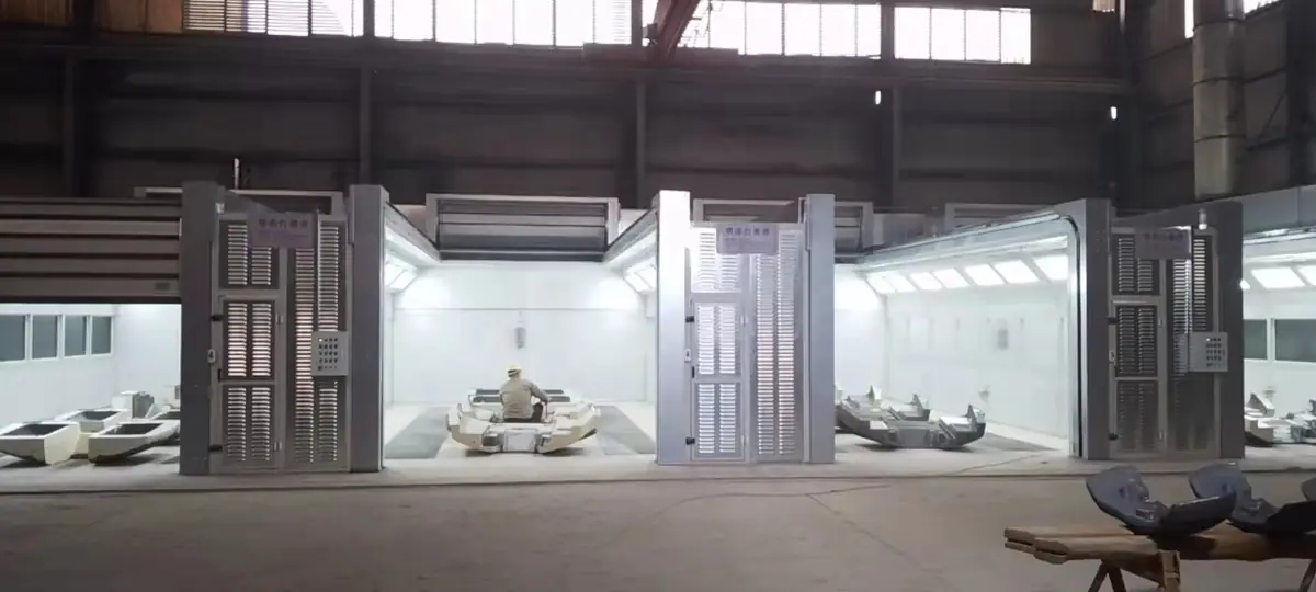 Manual Spray Booth view 2