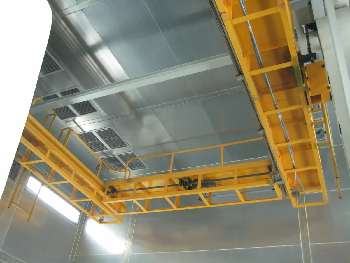Painting Line for Grain Tank Truck Body