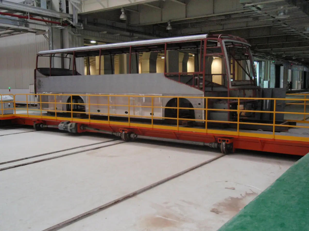 Platform Cart view 2