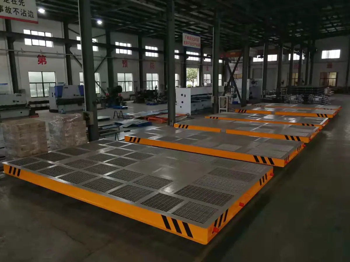 Platform Cart view 4