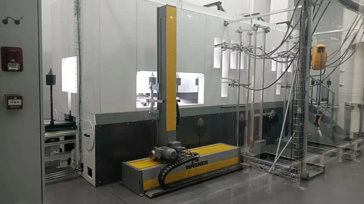 Powder Coating Line view 2