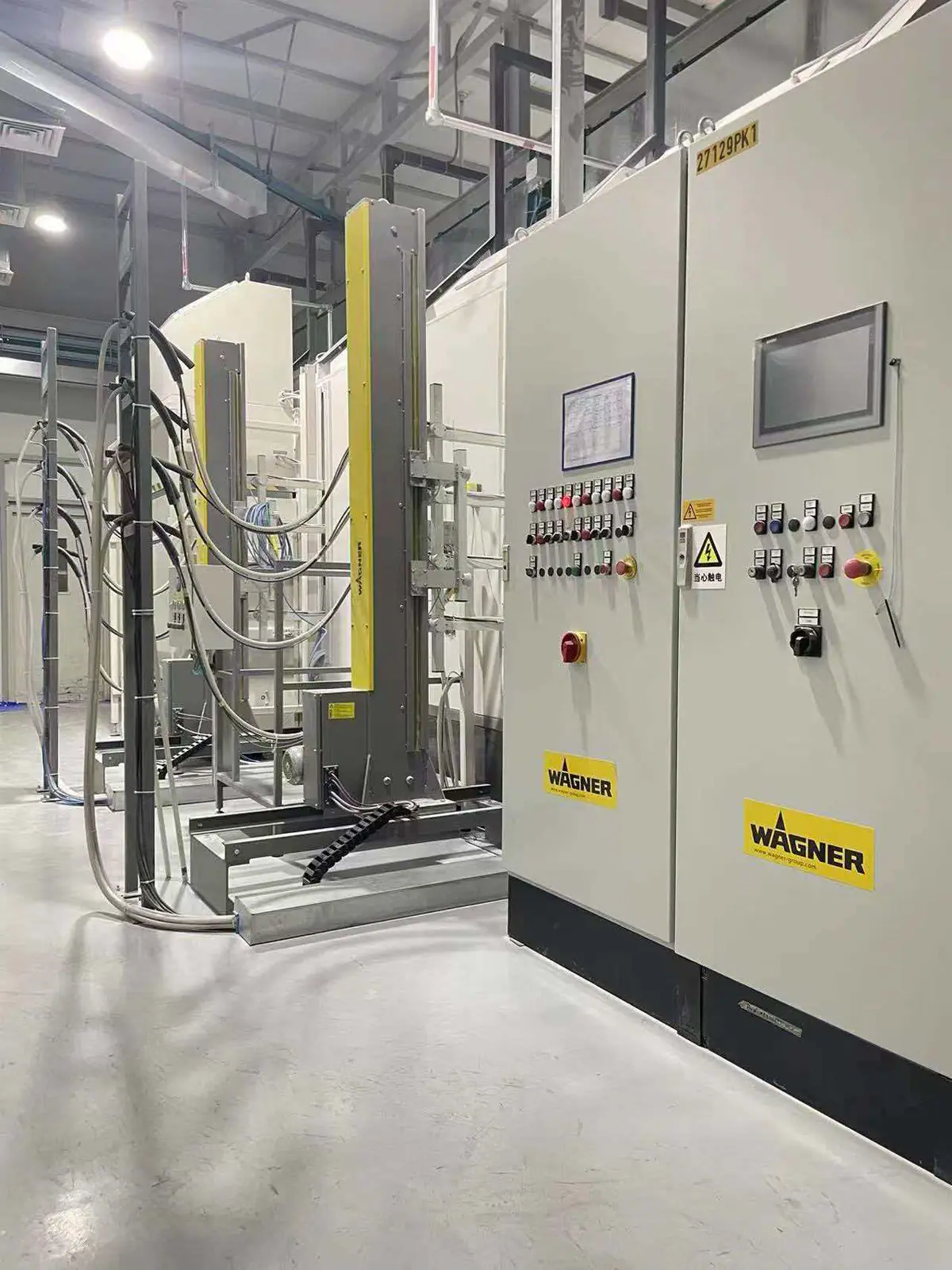 Powder Coating Line view 3