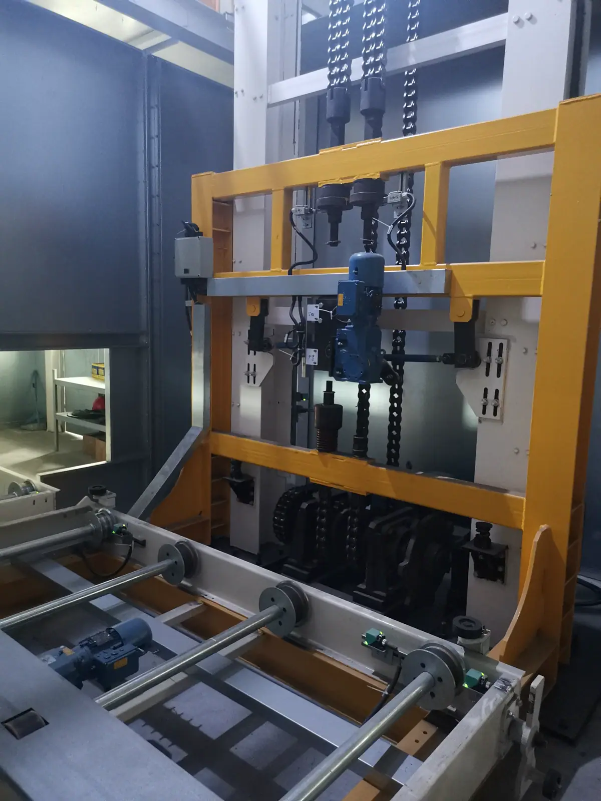 Roller Table Automation Line view 2