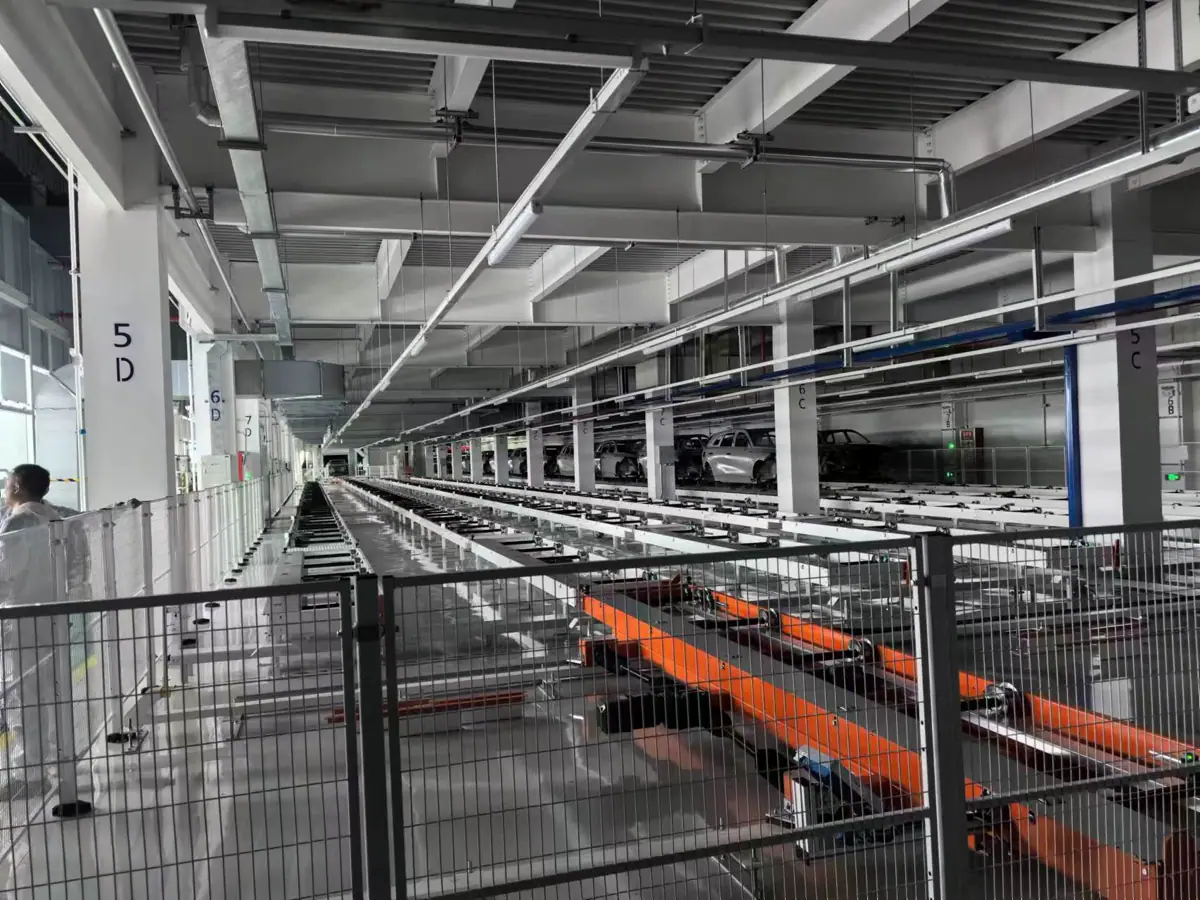 Roller Table Automation Line view 3