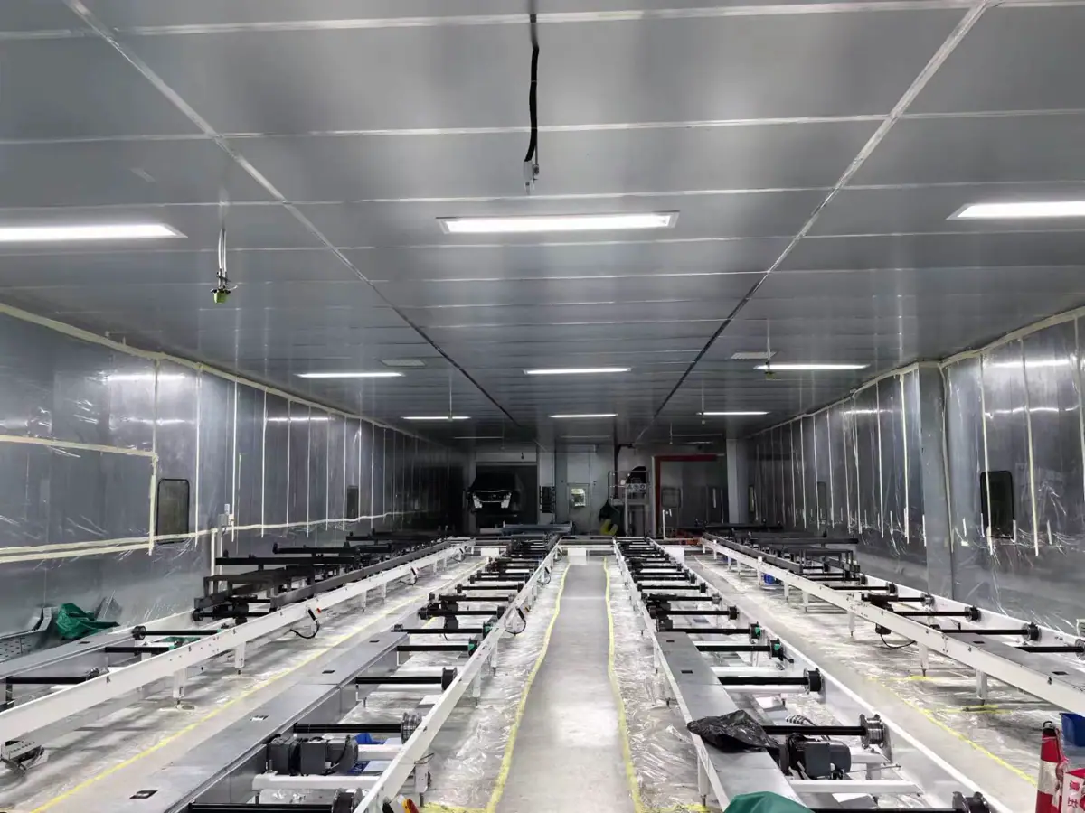 Roller Table Automation Line view 5