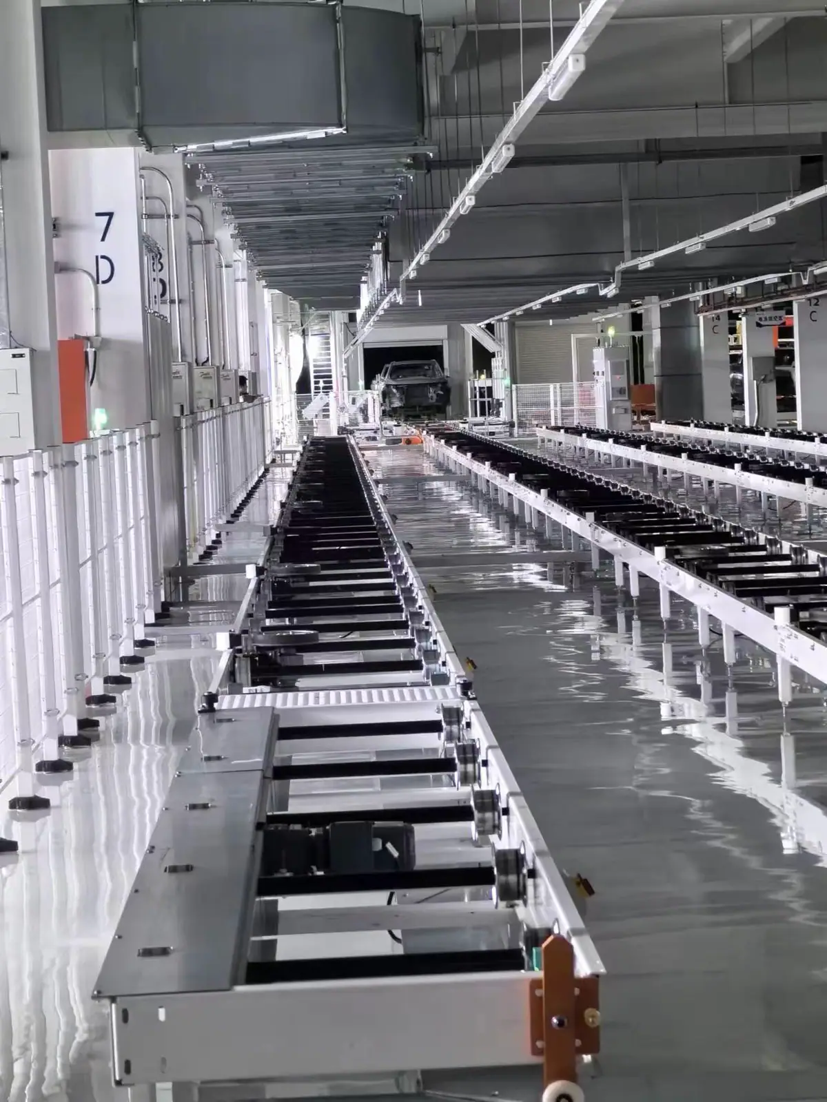 Roller Table Automation Line view 6