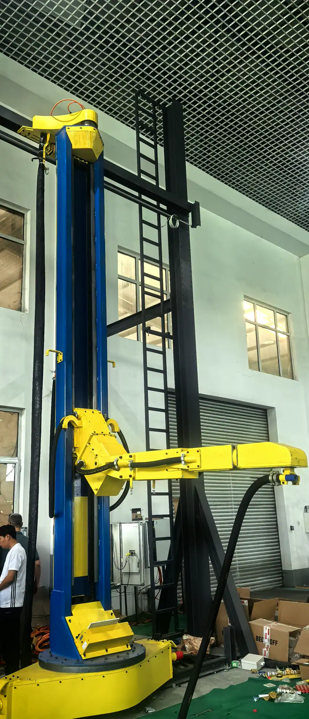 Sandblasting Booth & Automatic Shot Blasting Machine