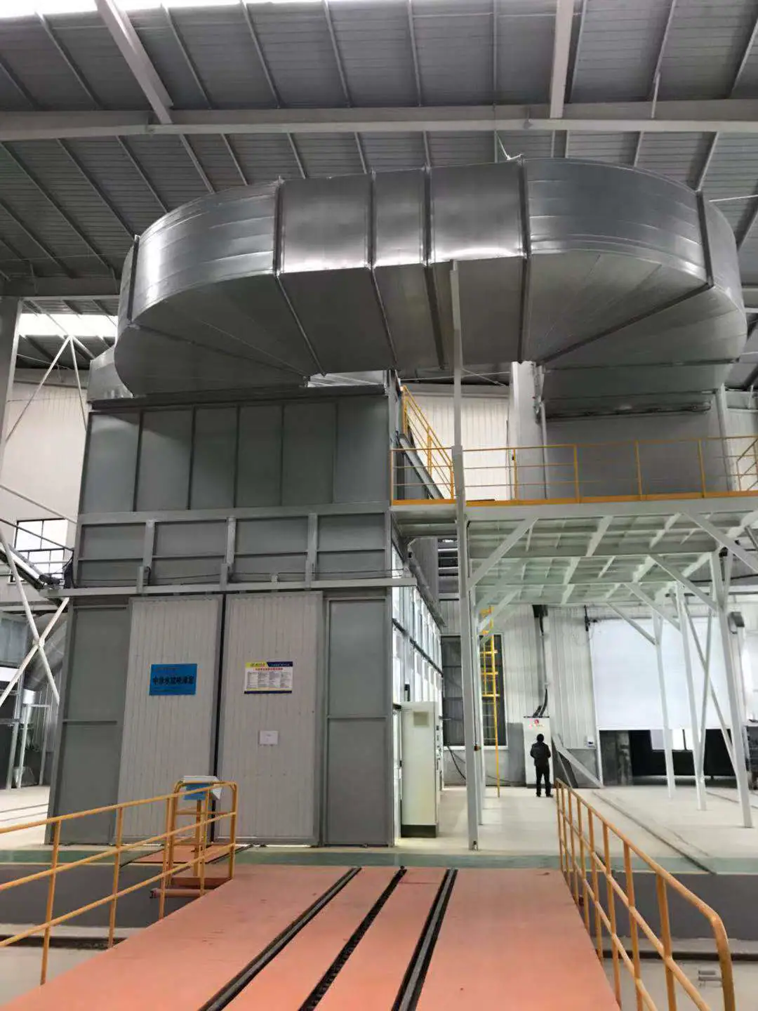 Sandblasting Booth & Automatic Shot Blasting Machine view 6