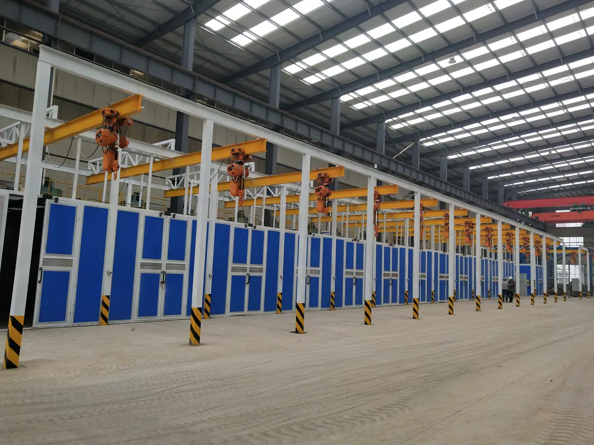 Self-Propelled Hoist Conveyor System