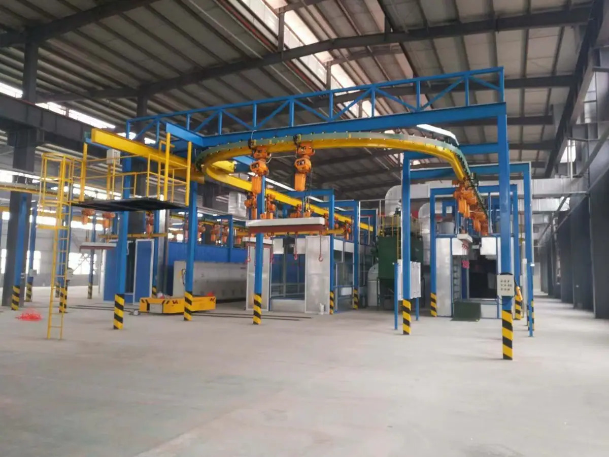 Self-Propelled Hoist Conveyor System view 2