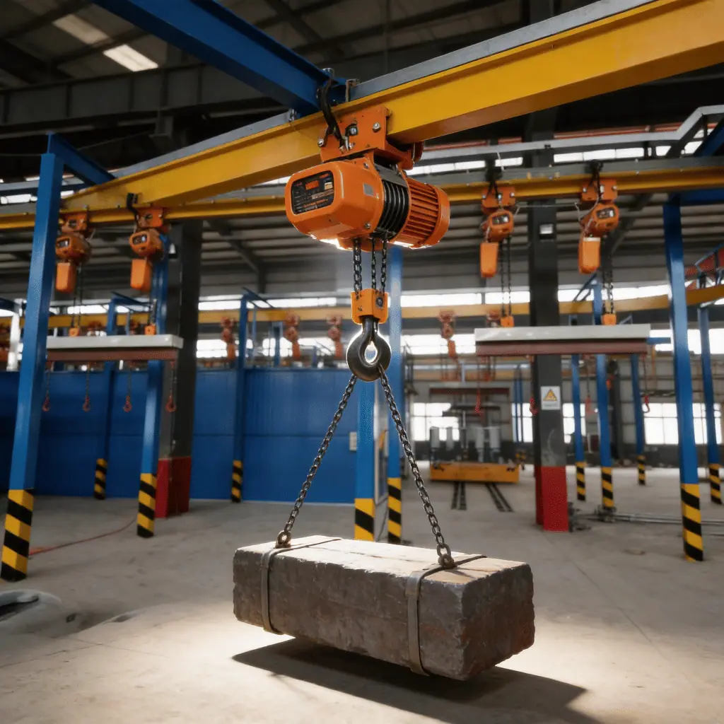 Self-Propelled Hoist Conveyor System view 5