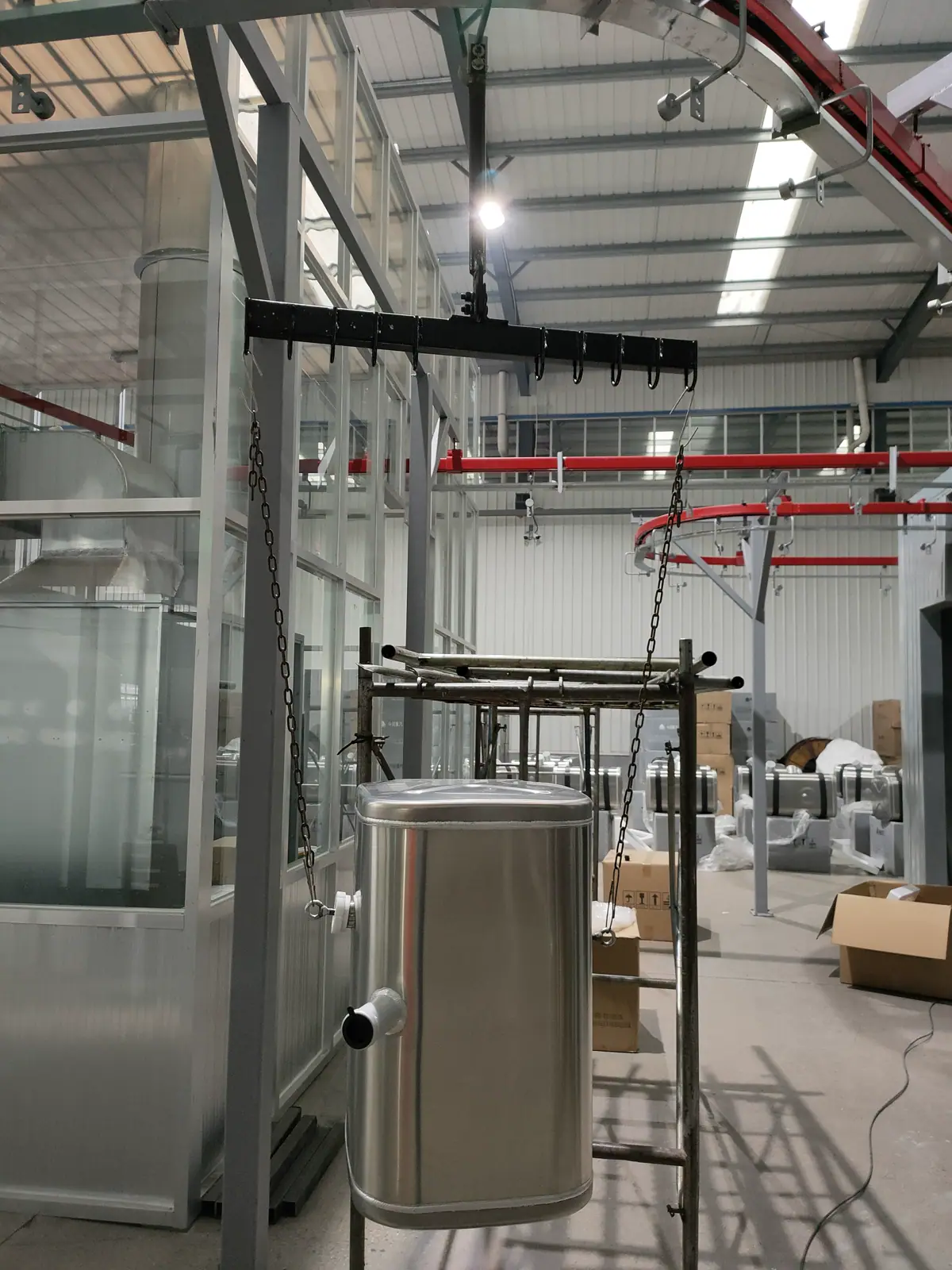 Small Component ED & Drying Line