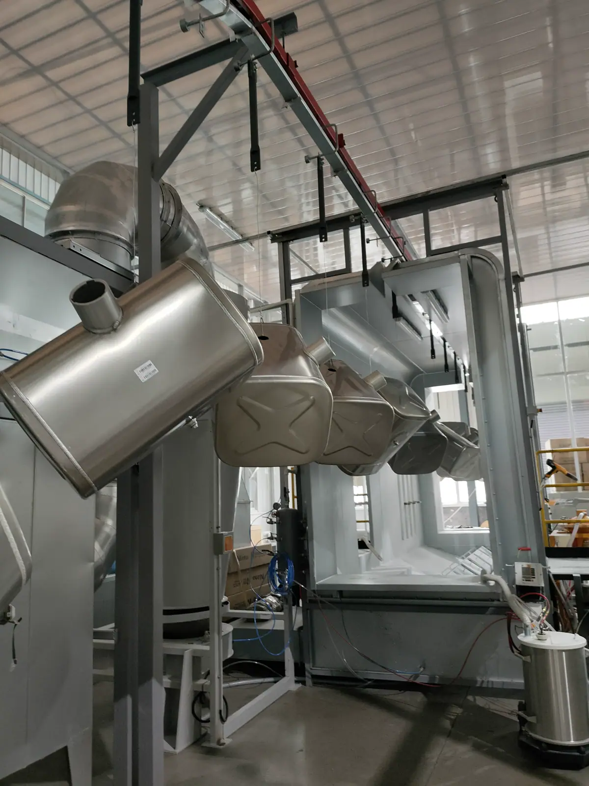 Small Component ED & Drying Line view 2