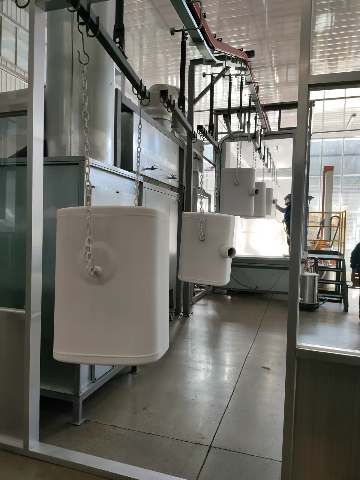 Small Component ED & Drying Line view 3