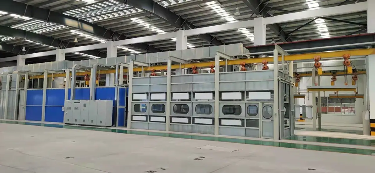 Small Component ED & Drying Line view 4