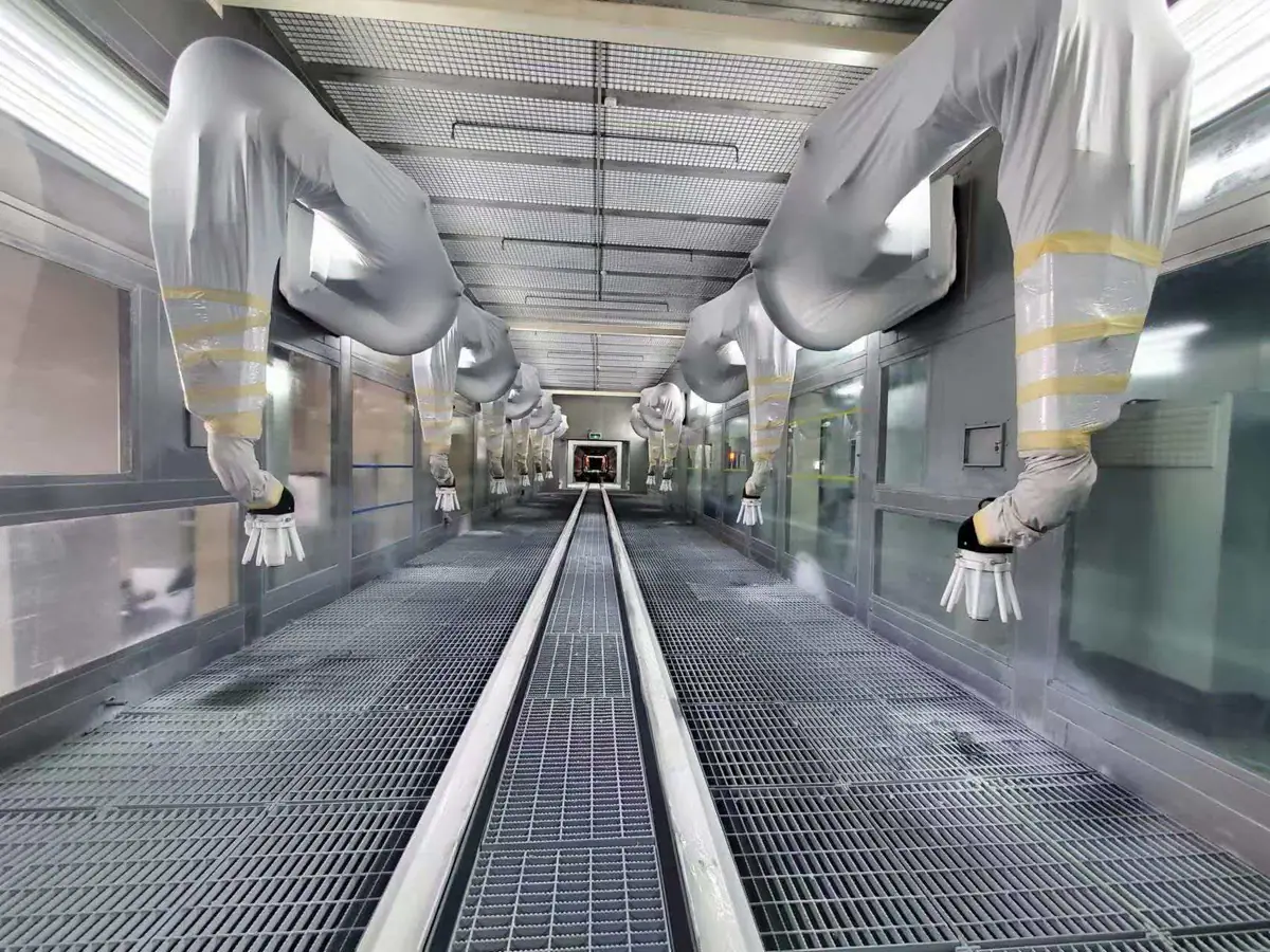 Truck Body Coating Line