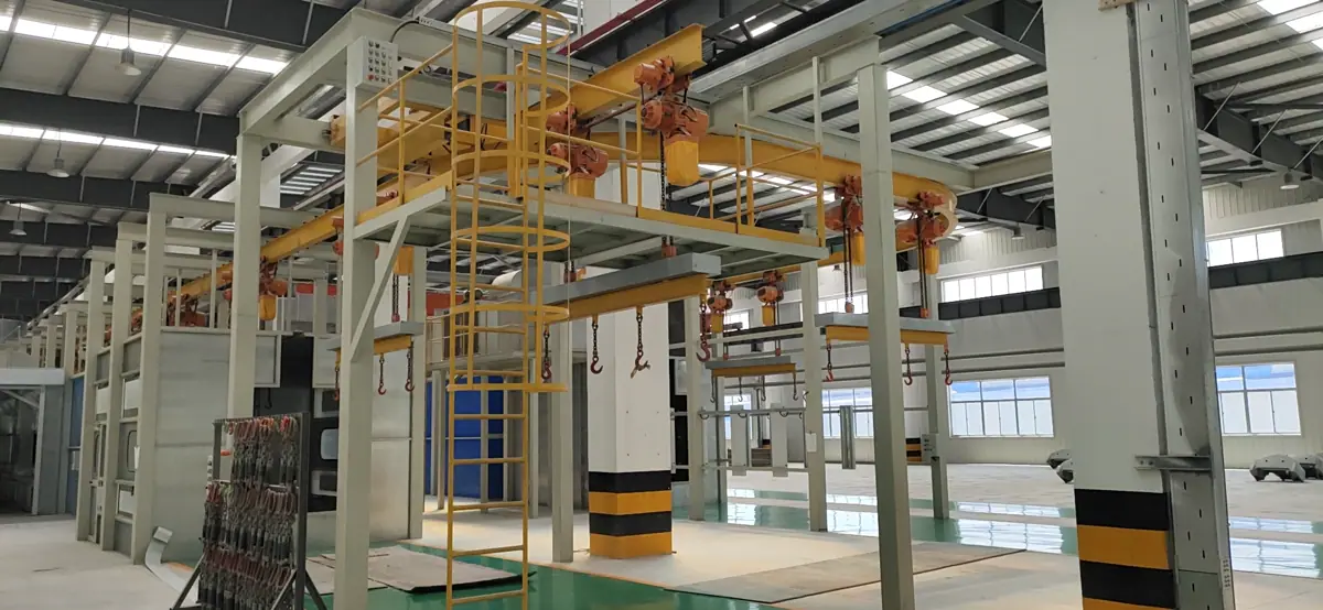 Truck Body Coating Line view 4