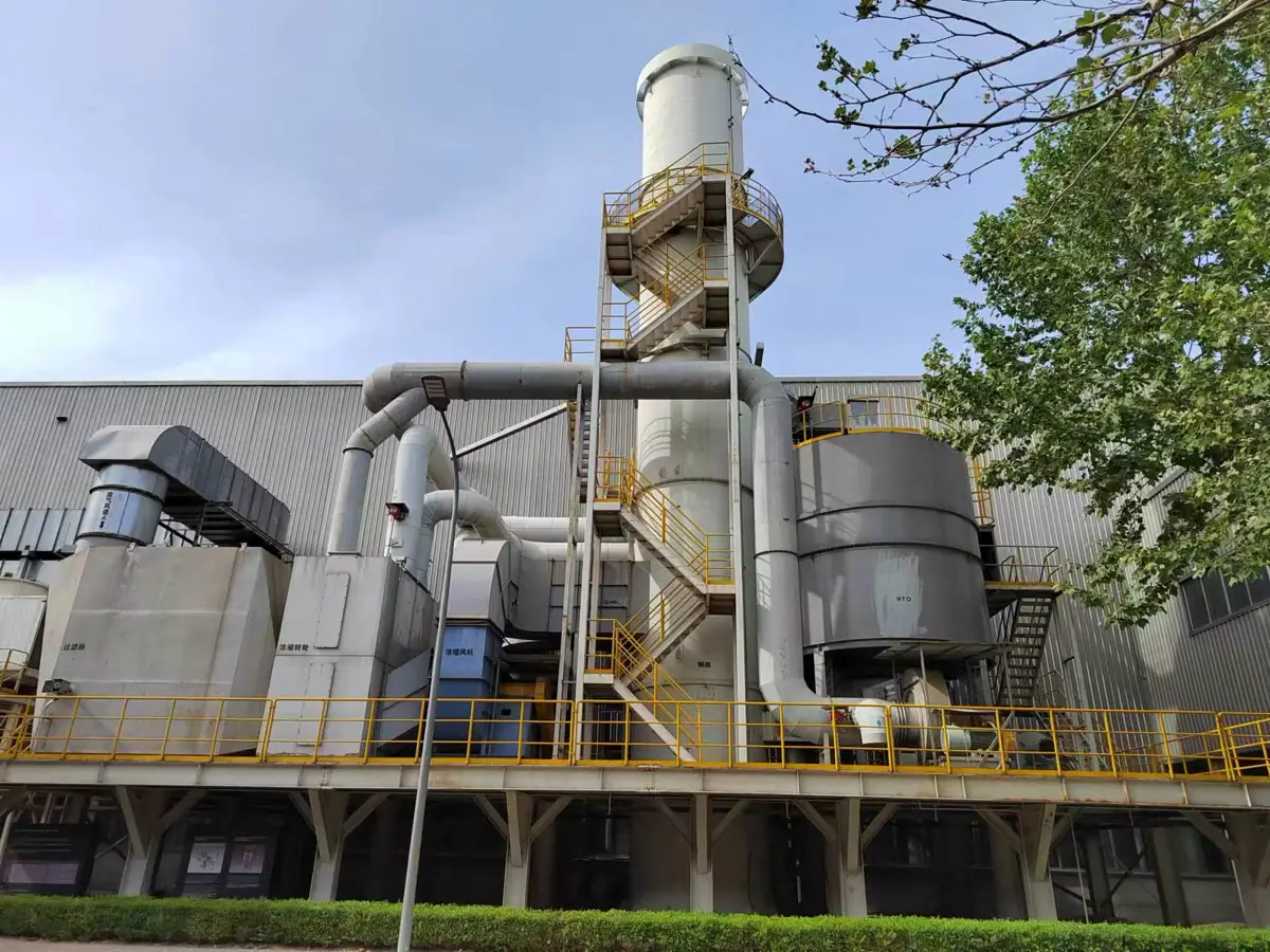 Waste Gas Treatment Equipment view 2