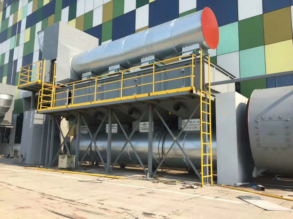 Waste Gas Treatment Equipment view 4