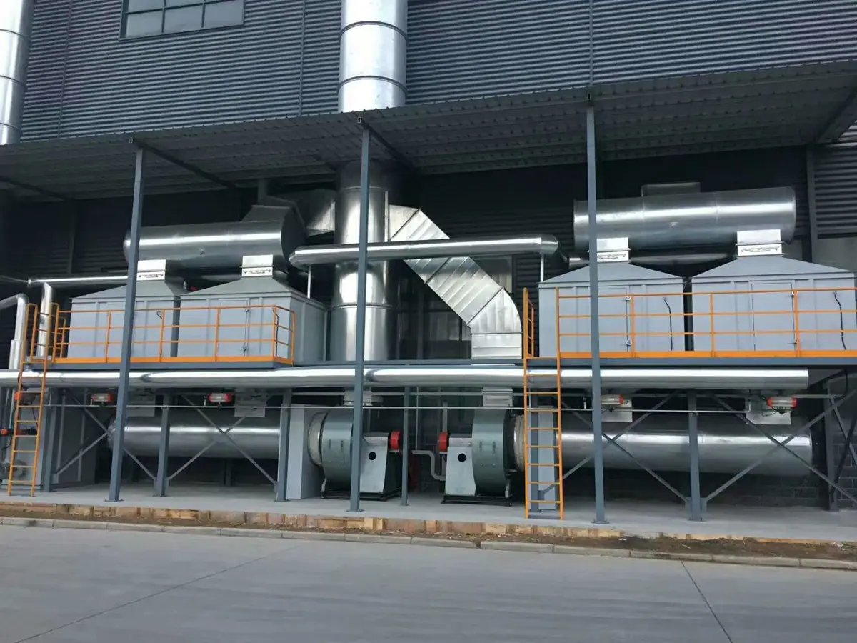 Waste Gas Treatment Equipment view 5