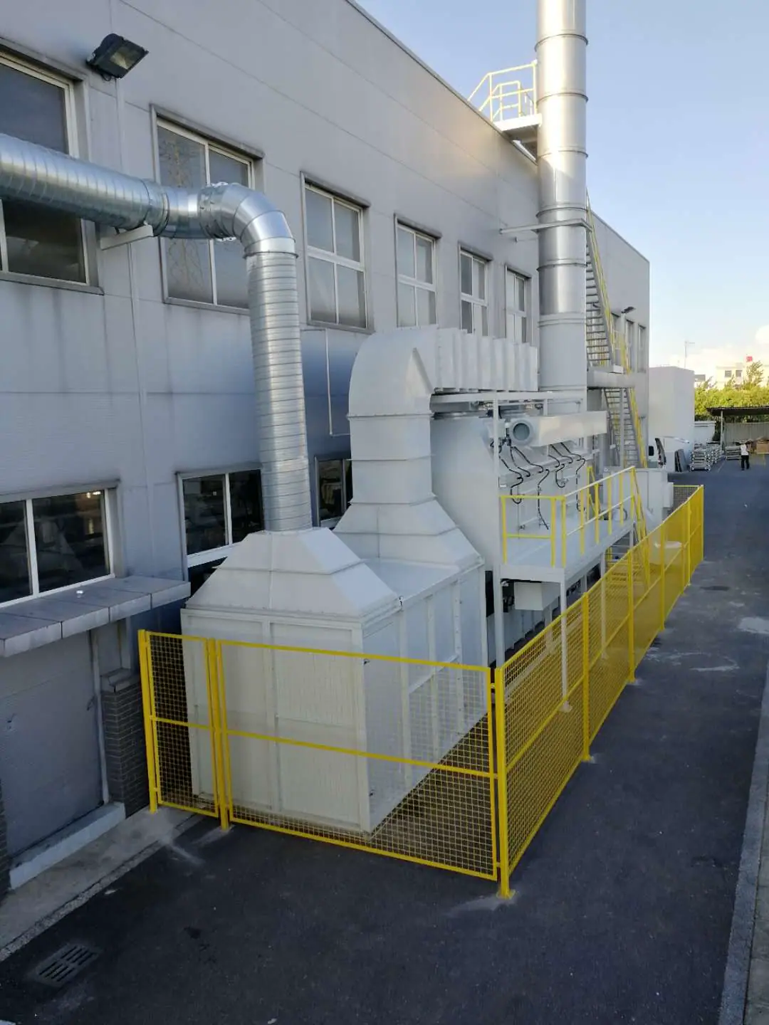 Waste Gas Treatment Equipment view 6