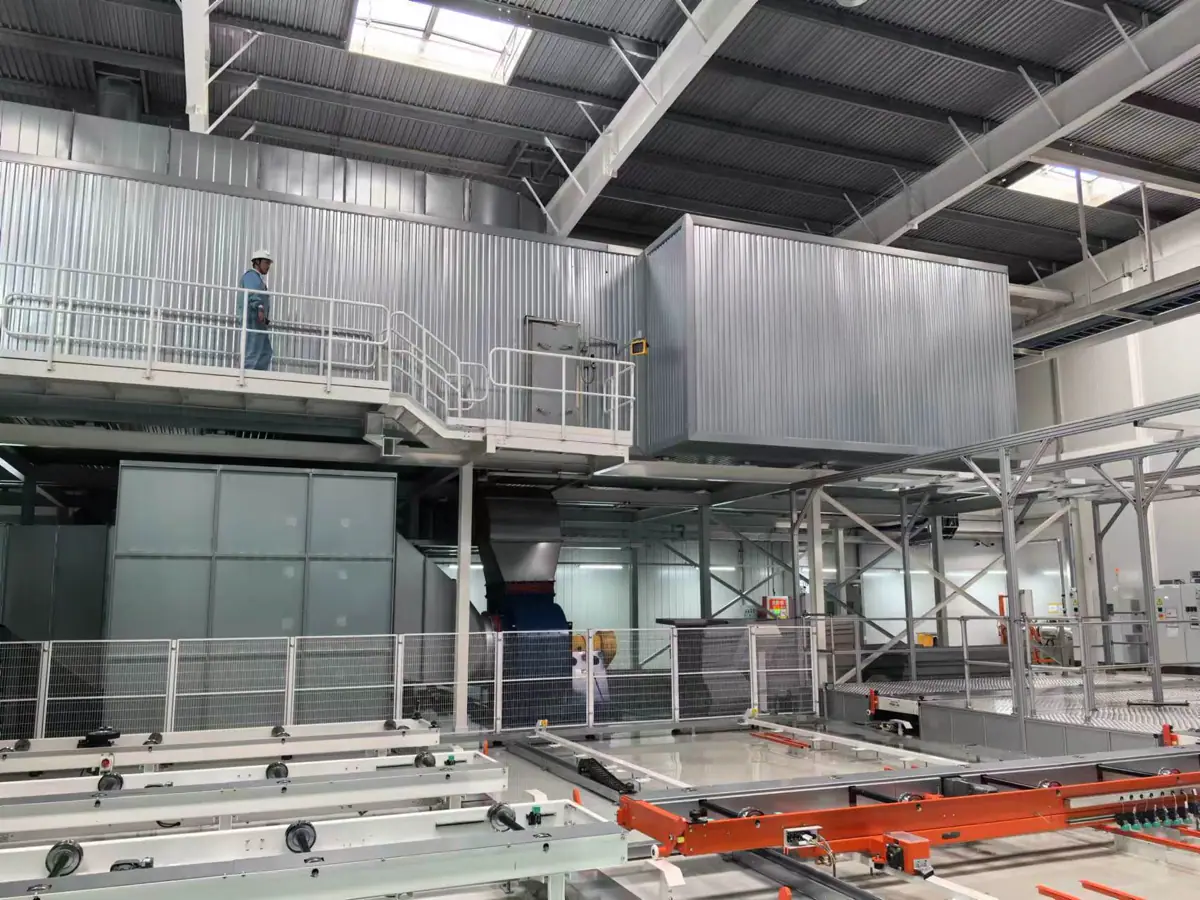 Modular Automatic Production Lines